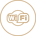 <strong>Free Wi-Fi at the territory of the hotel</strong>